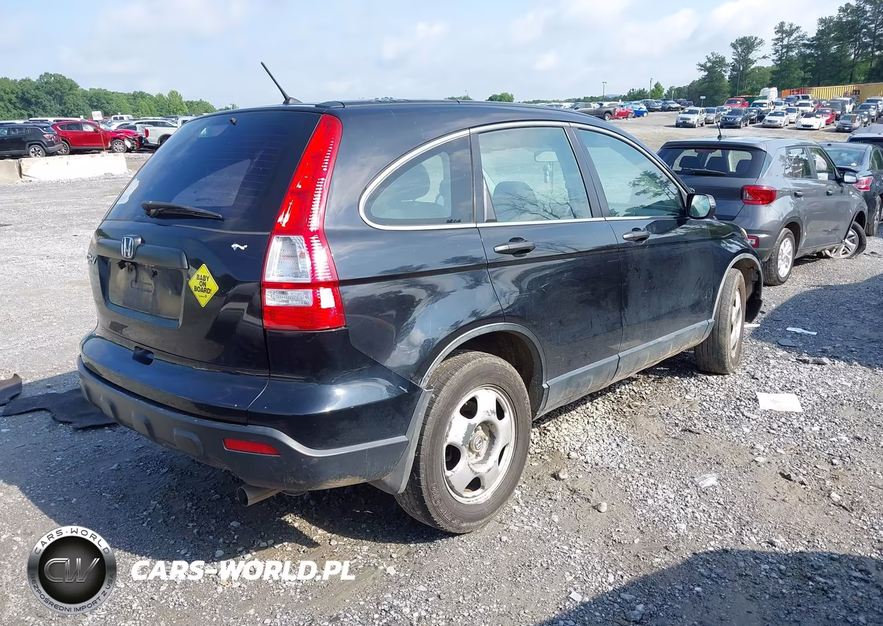 2008 Honda Cr-V Lx VIN:JHLRE48328C080932 - 4