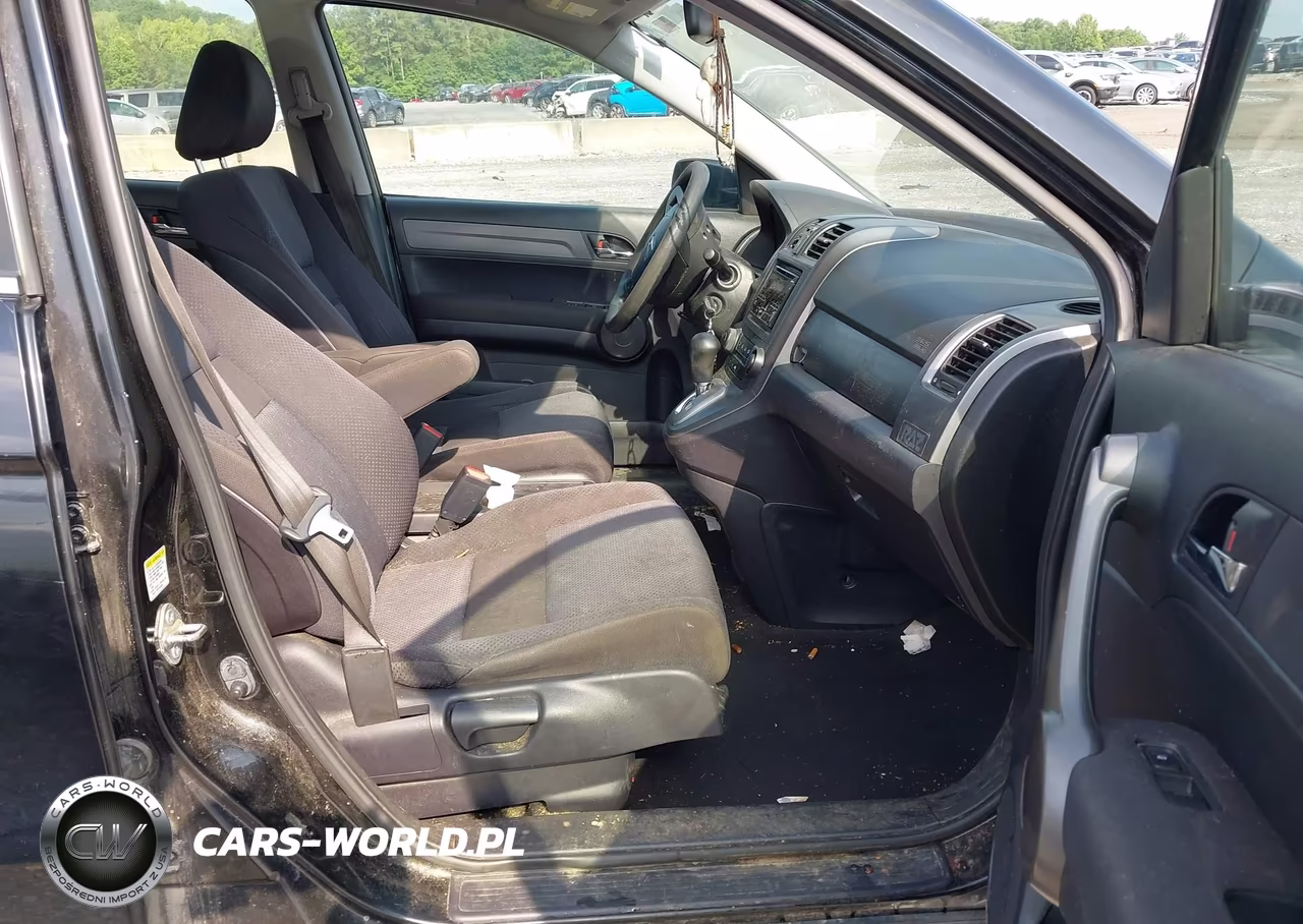 2008 Honda Cr-V Lx VIN:JHLRE48328C080932 - 5