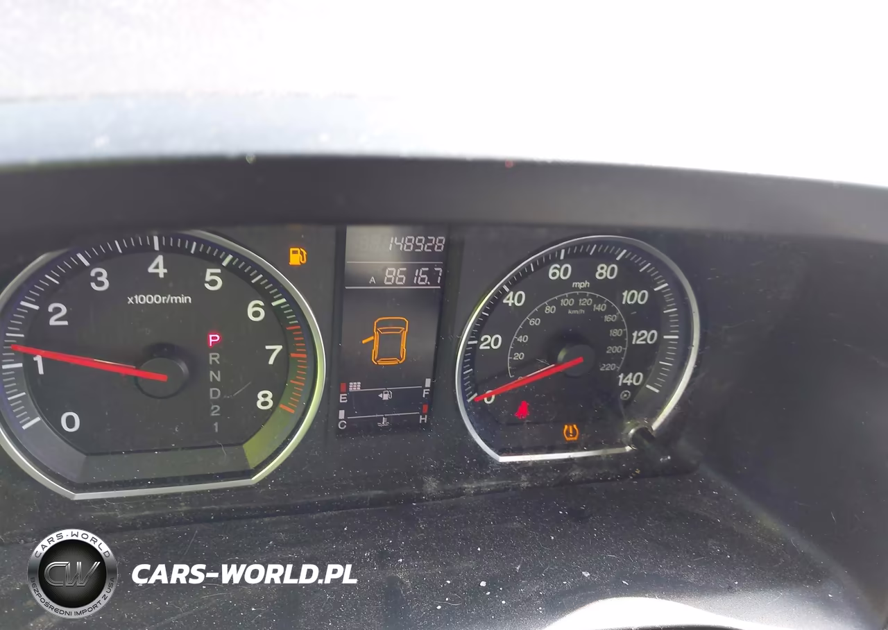 2008 Honda Cr-V Lx VIN:JHLRE48328C080932 - 7