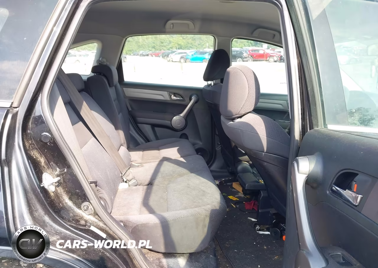 2008 Honda Cr-V Lx VIN:JHLRE48328C080932 - 8