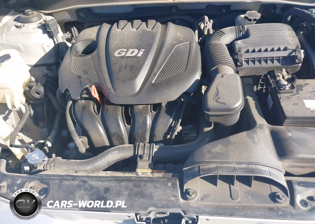 2011 Hyundai Sonata Gls VIN:5NPEB4AC6BH257184 - 10