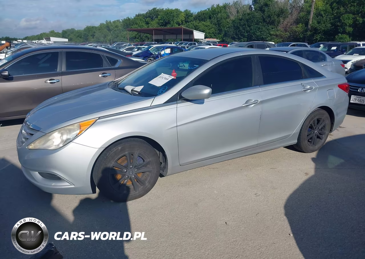 2011 Hyundai Sonata Gls VIN:5NPEB4AC6BH257184 - 2