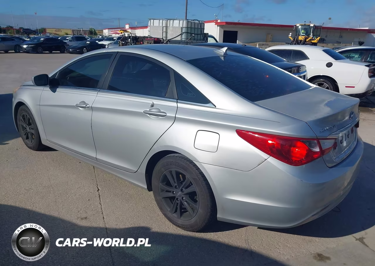 2011 Hyundai Sonata Gls VIN:5NPEB4AC6BH257184 - 3