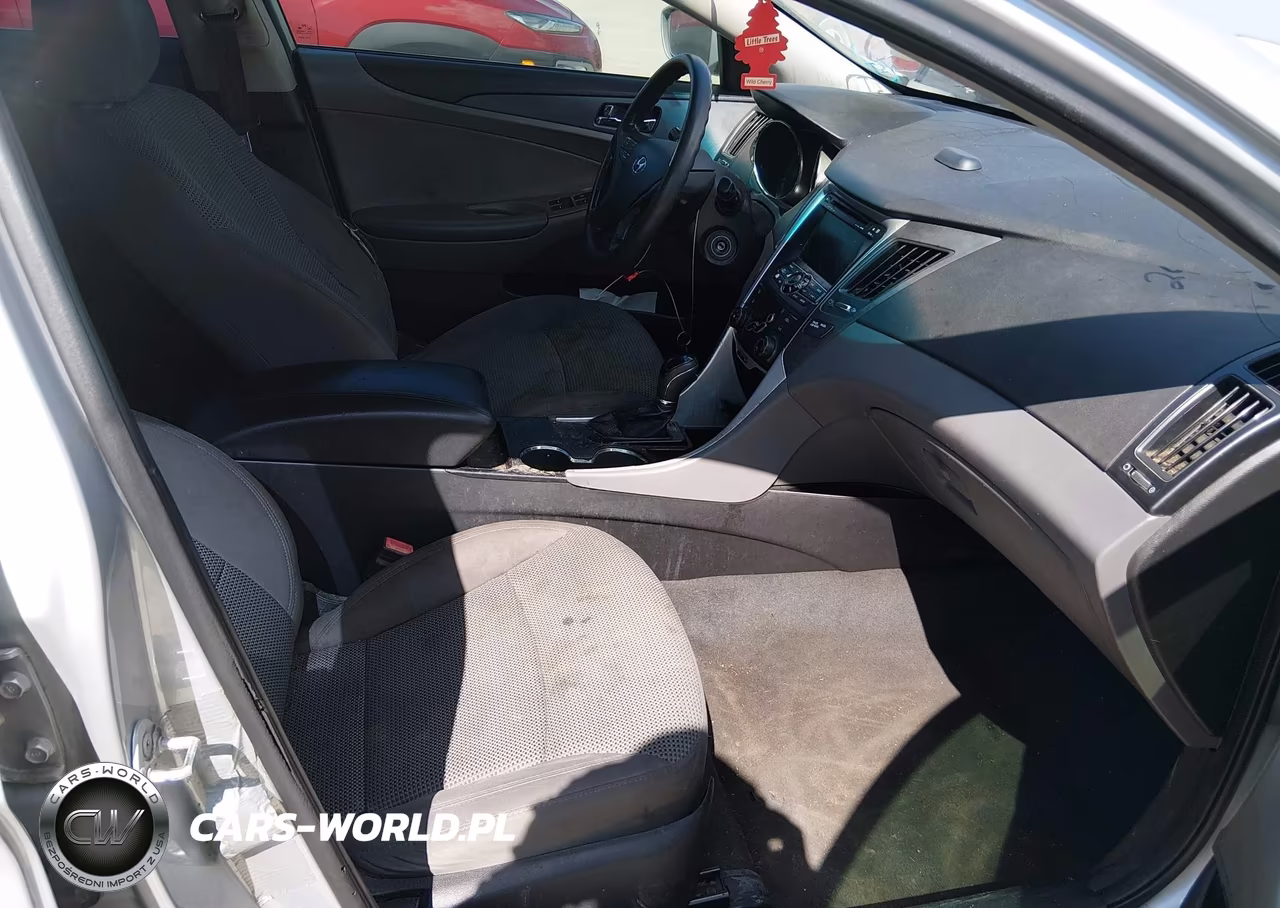 2011 Hyundai Sonata Gls VIN:5NPEB4AC6BH257184 - 5