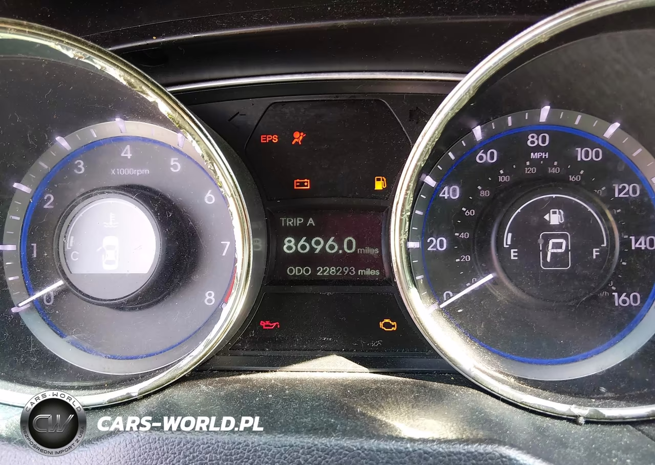 2011 Hyundai Sonata Gls VIN:5NPEB4AC6BH257184 - 7