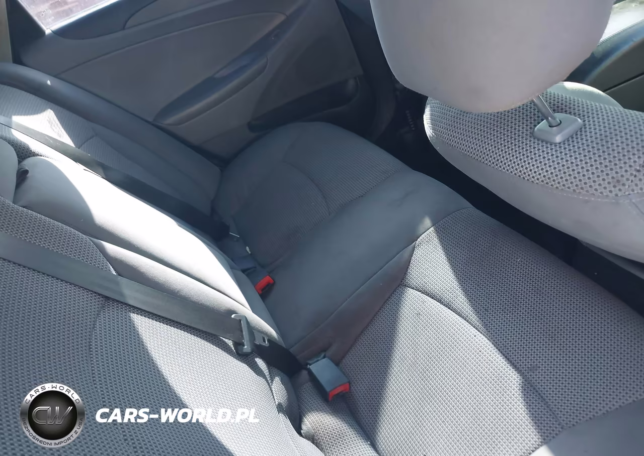 2011 Hyundai Sonata Gls VIN:5NPEB4AC6BH257184 - 8