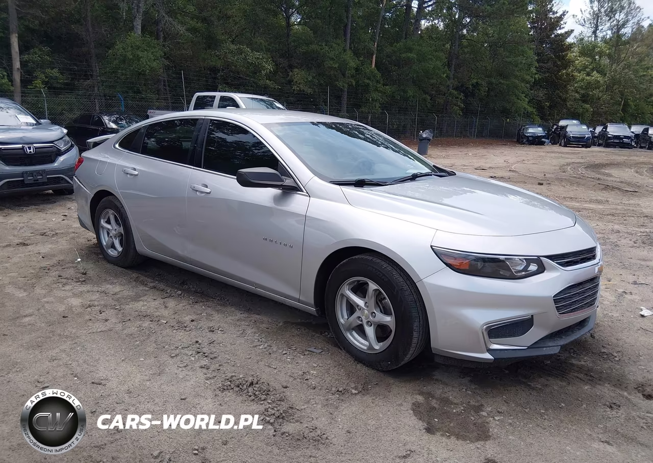 2017 Chevrolet Malibu Ls – zdjęcie 1 z 16