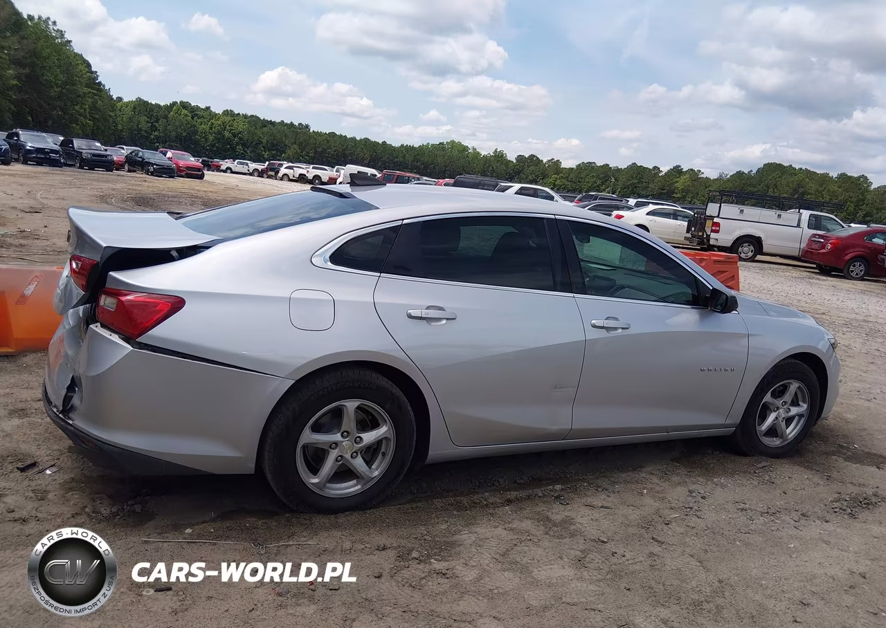 2017 Chevrolet Malibu Ls VIN:1G1ZB5ST9HF230661 - 13