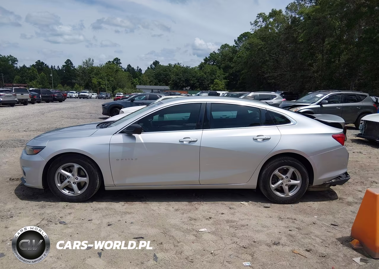 2017 Chevrolet Malibu Ls VIN:1G1ZB5ST9HF230661 - 14