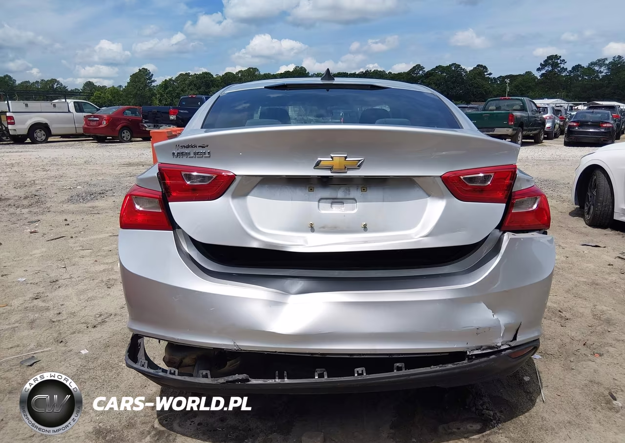 2017 Chevrolet Malibu Ls VIN:1G1ZB5ST9HF230661 - 16