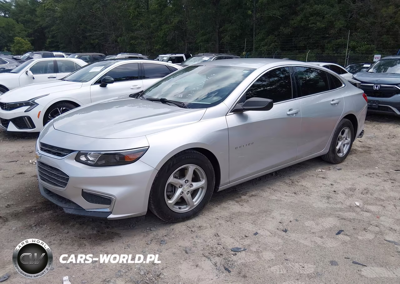 2017 Chevrolet Malibu Ls VIN:1G1ZB5ST9HF230661 - 2