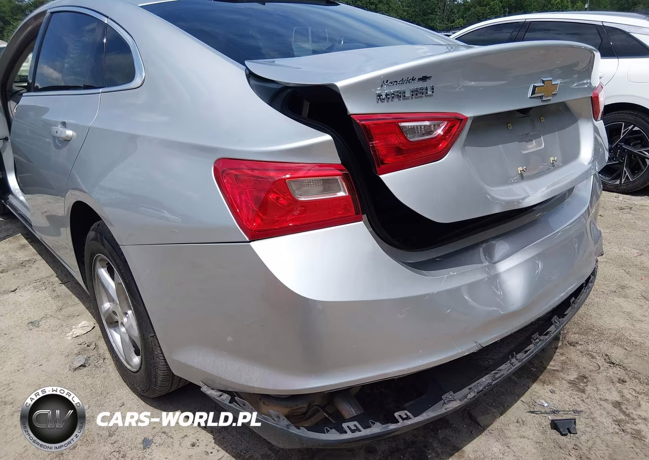 2017 Chevrolet Malibu Ls VIN:1G1ZB5ST9HF230661 - 6