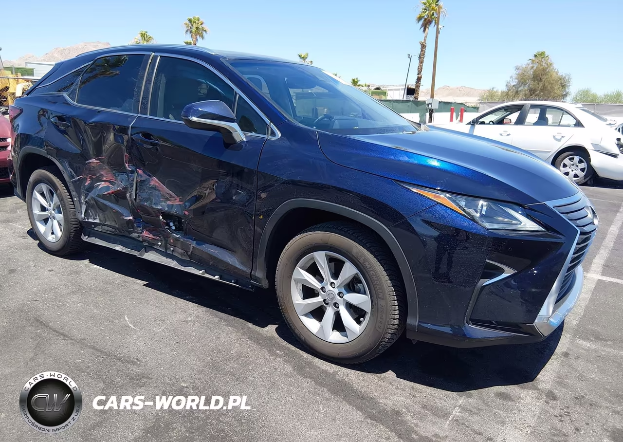 2017 Lexus Rx 350