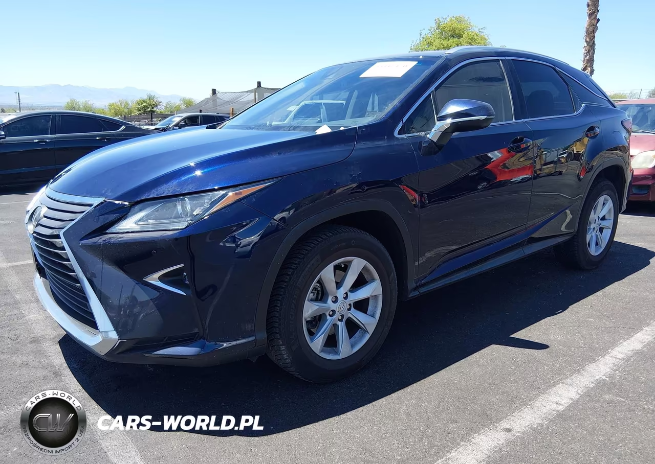 2017 Lexus Rx 350 VIN:2T2ZZMCA2HC084294 - 2
