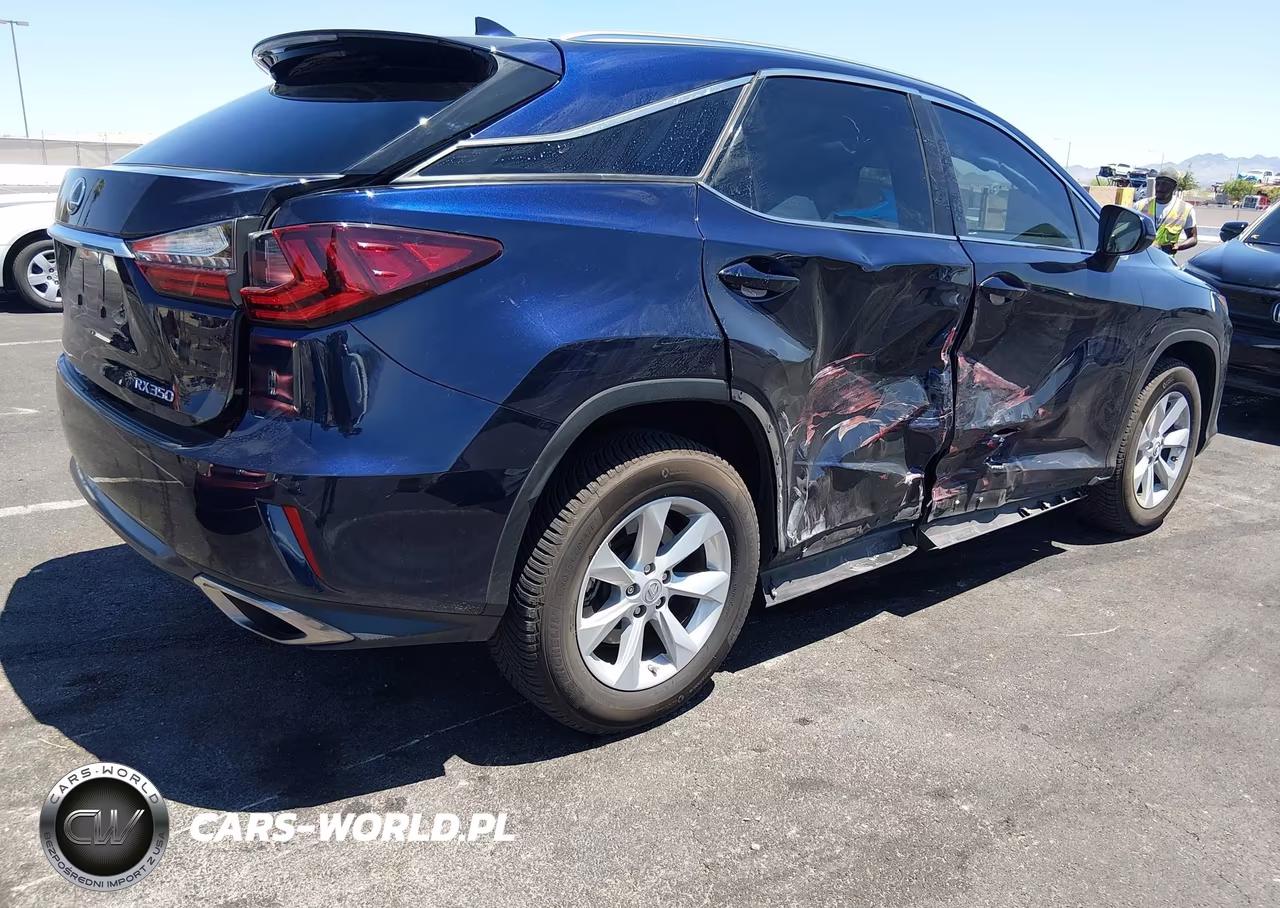 2017 Lexus Rx 350 VIN:2T2ZZMCA2HC084294 - 4