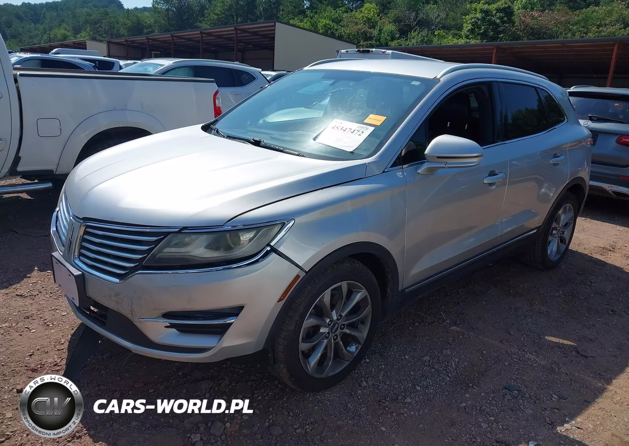 2015 Lincoln Mkc VIN:5LMCJ1A92FUJ07364 - 2