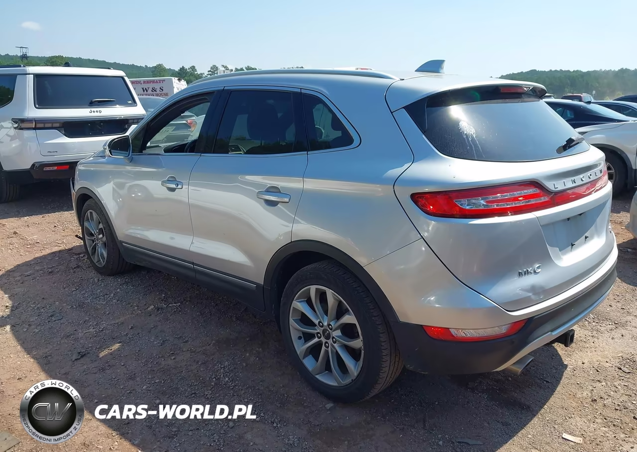 2015 Lincoln Mkc VIN:5LMCJ1A92FUJ07364 - 3