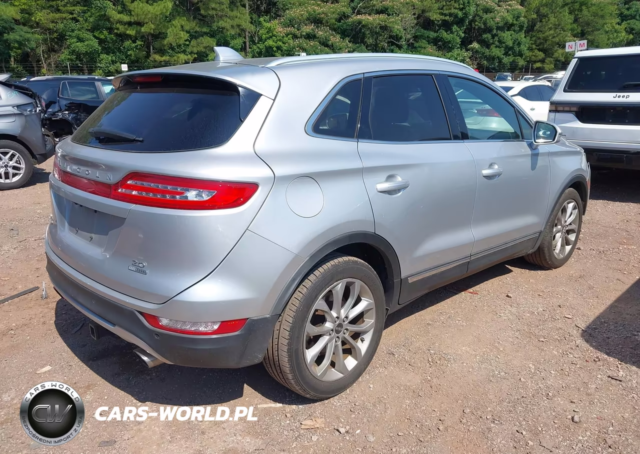 2015 Lincoln Mkc VIN:5LMCJ1A92FUJ07364 - 4