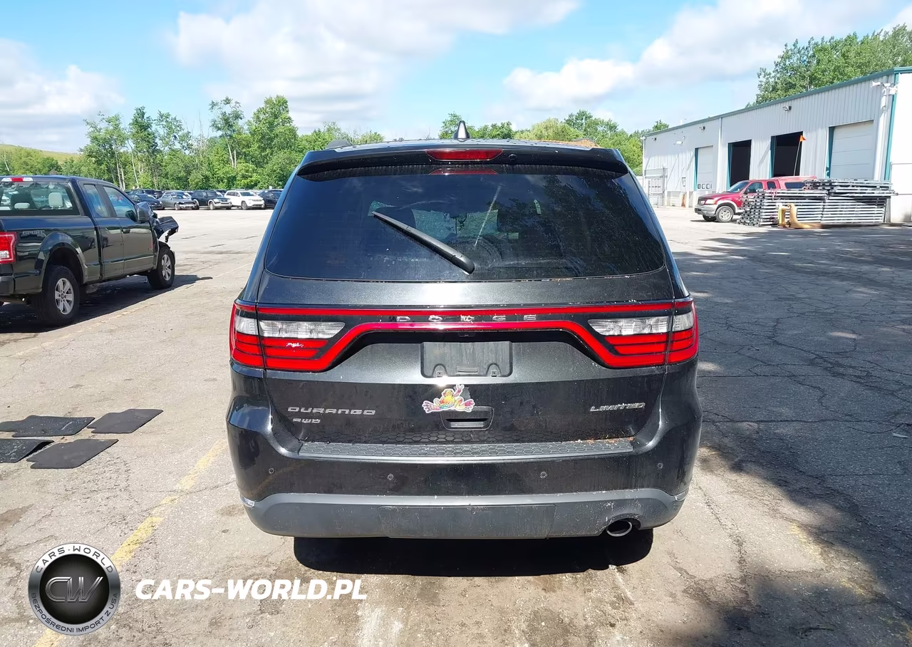 2015 Dodge Durango Limited VIN:1C4RDJDG2FC696005 - 16