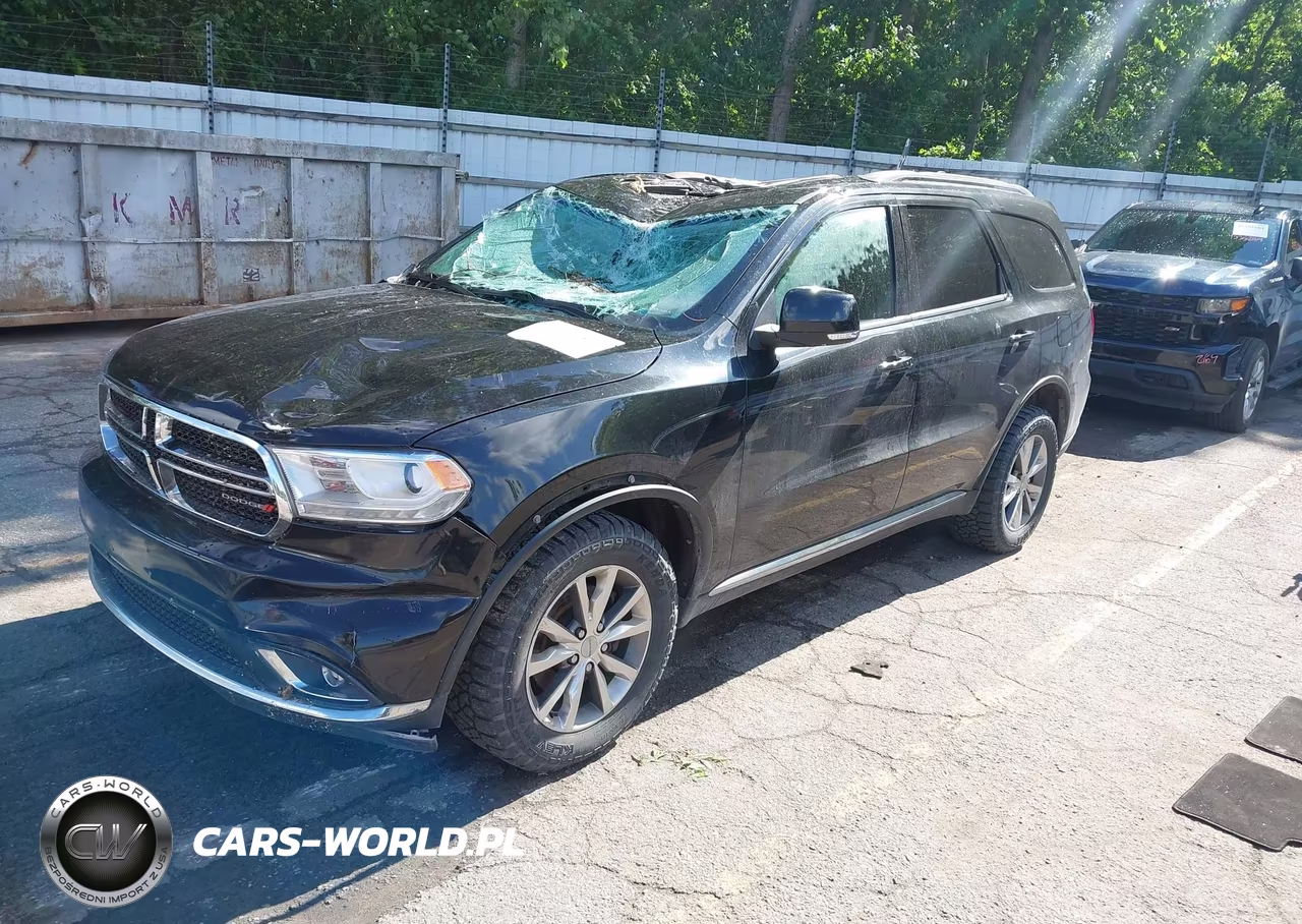2015 Dodge Durango Limited VIN:1C4RDJDG2FC696005 - 2
