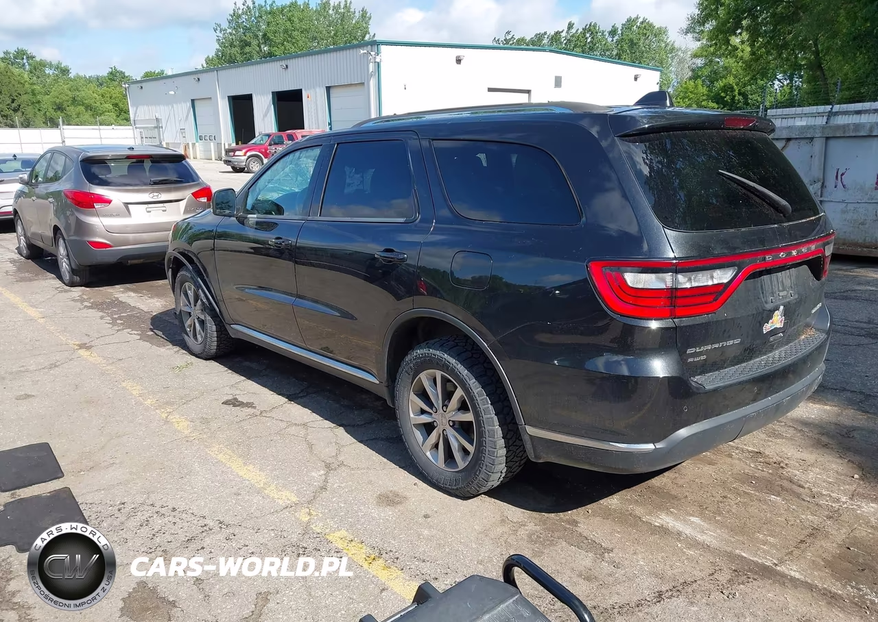 2015 Dodge Durango Limited VIN:1C4RDJDG2FC696005 - 3