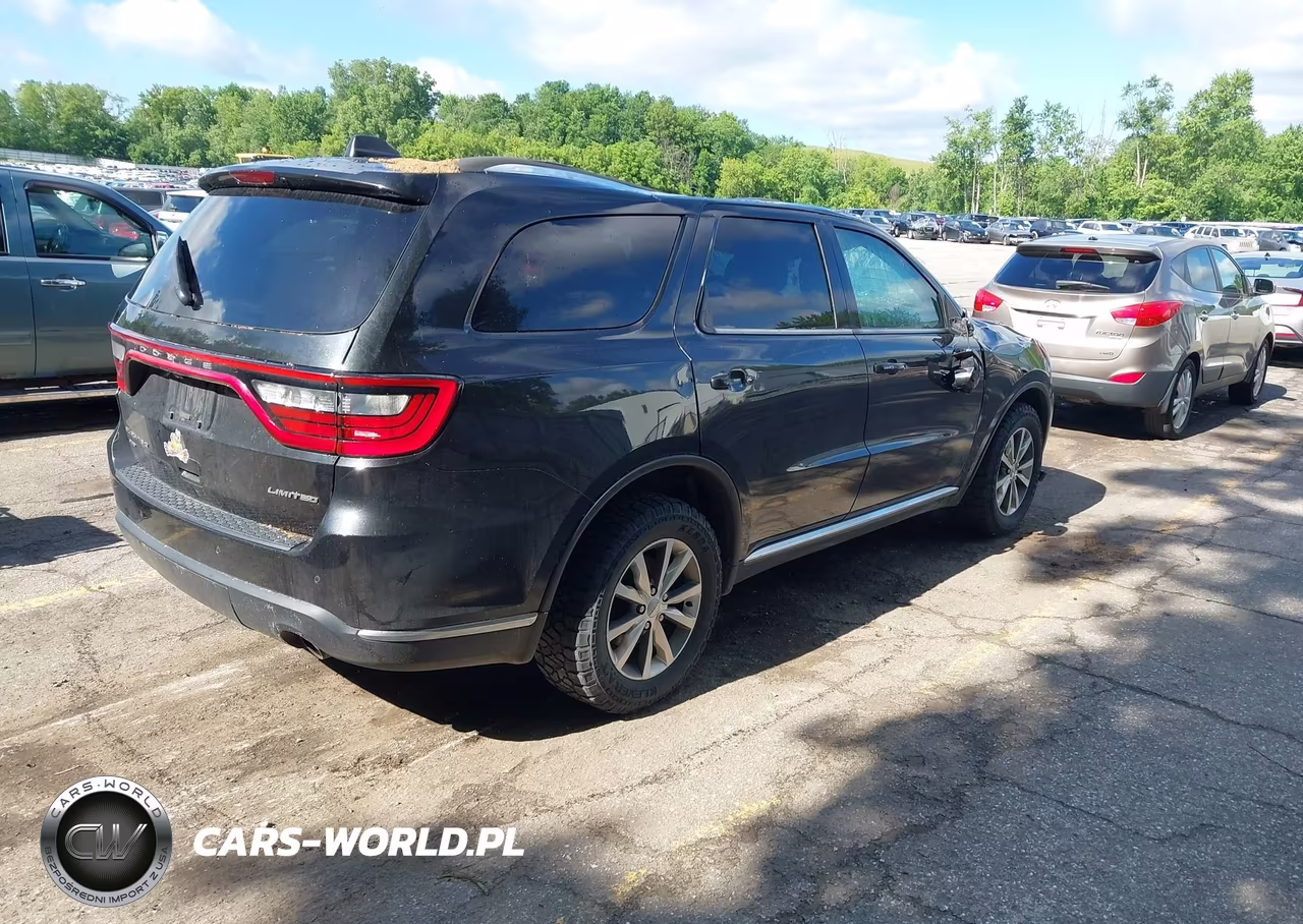 2015 Dodge Durango Limited VIN:1C4RDJDG2FC696005 - 4