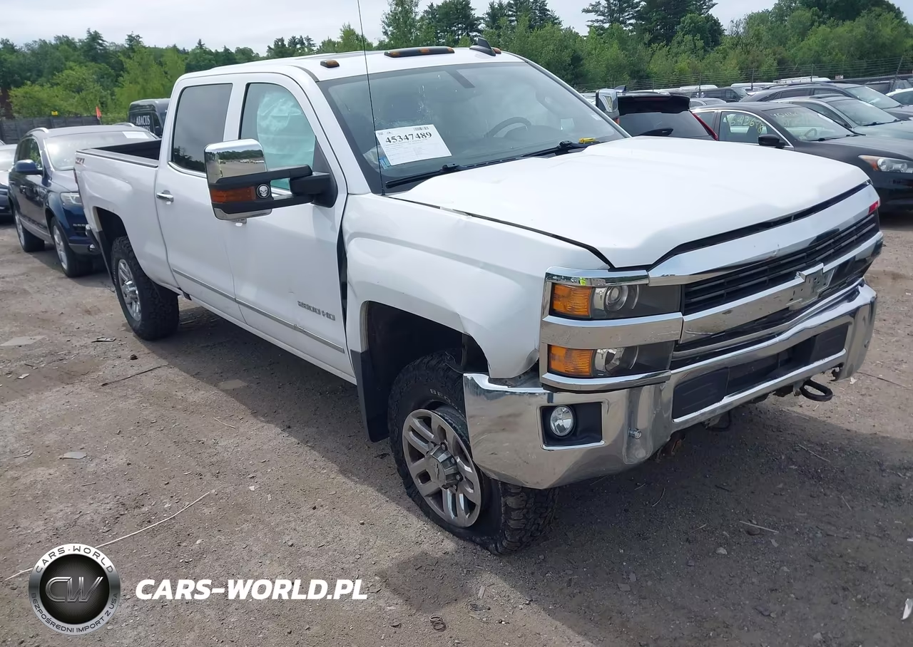 2016 Chevrolet Silverado 2500Hd Ltz – zdjęcie 1 z 16
