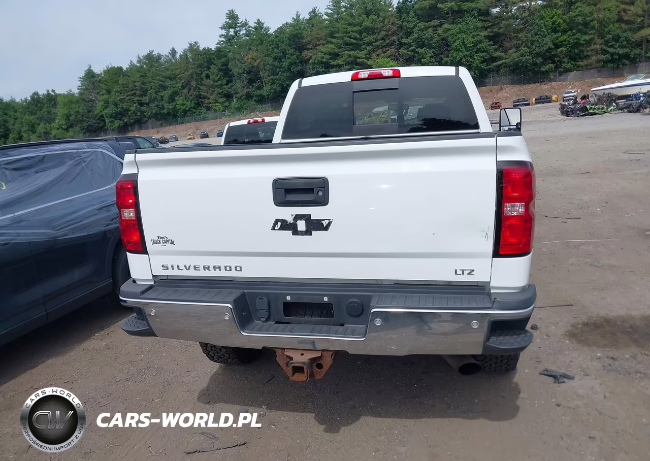 2016 Chevrolet Silverado 2500Hd Ltz VIN:1GC1KWEG4GF164446 - 16