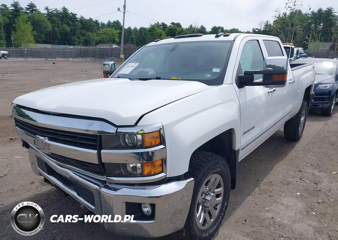 2016 Chevrolet Silverado 2500Hd Ltz VIN:1GC1KWEG4GF164446 - 2