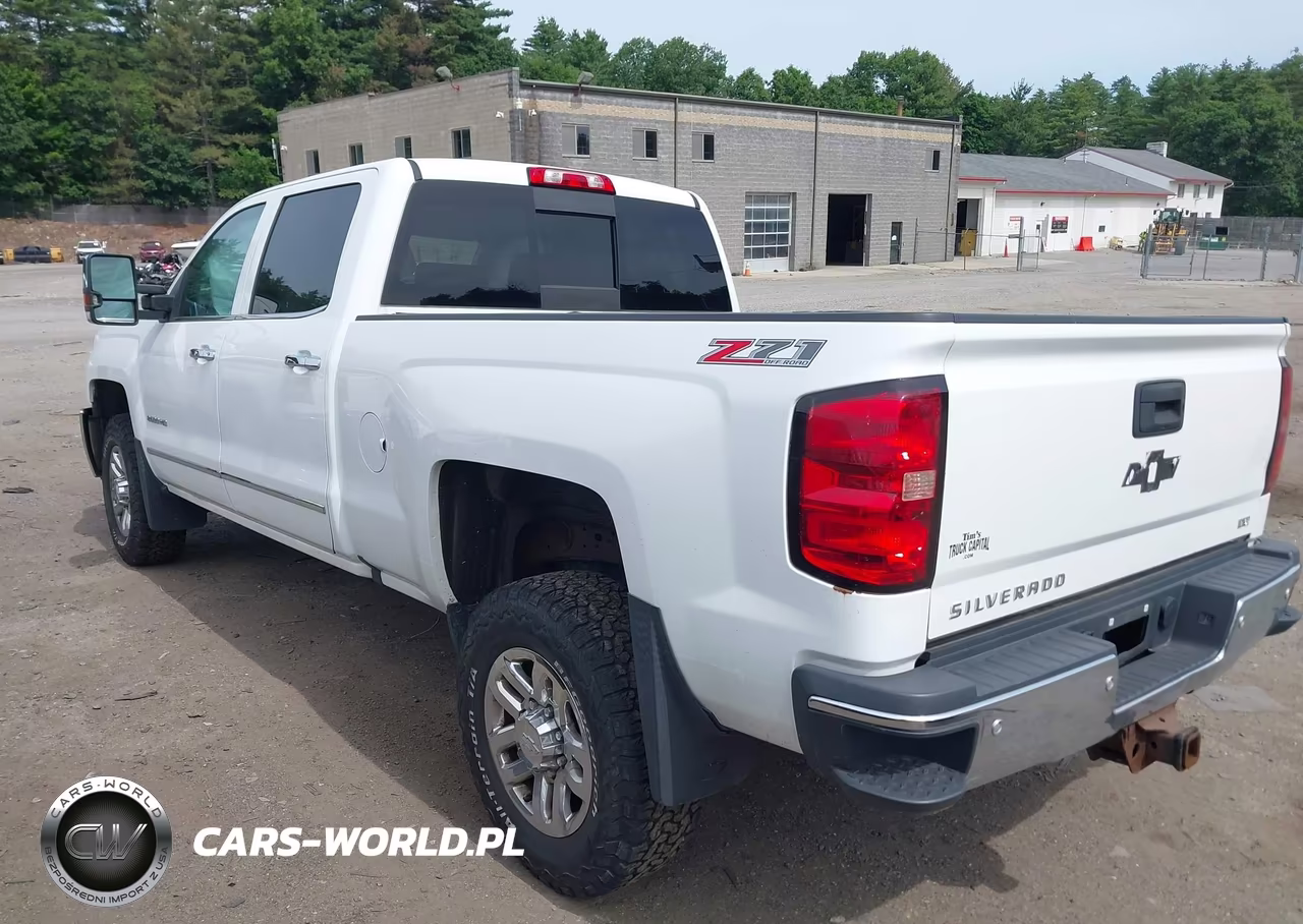 2016 Chevrolet Silverado 2500Hd Ltz VIN:1GC1KWEG4GF164446 - 3