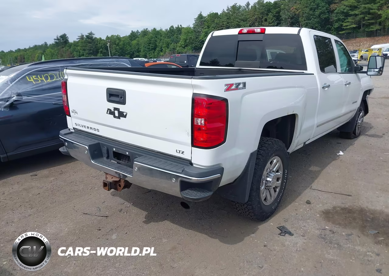2016 Chevrolet Silverado 2500Hd Ltz VIN:1GC1KWEG4GF164446 - 4