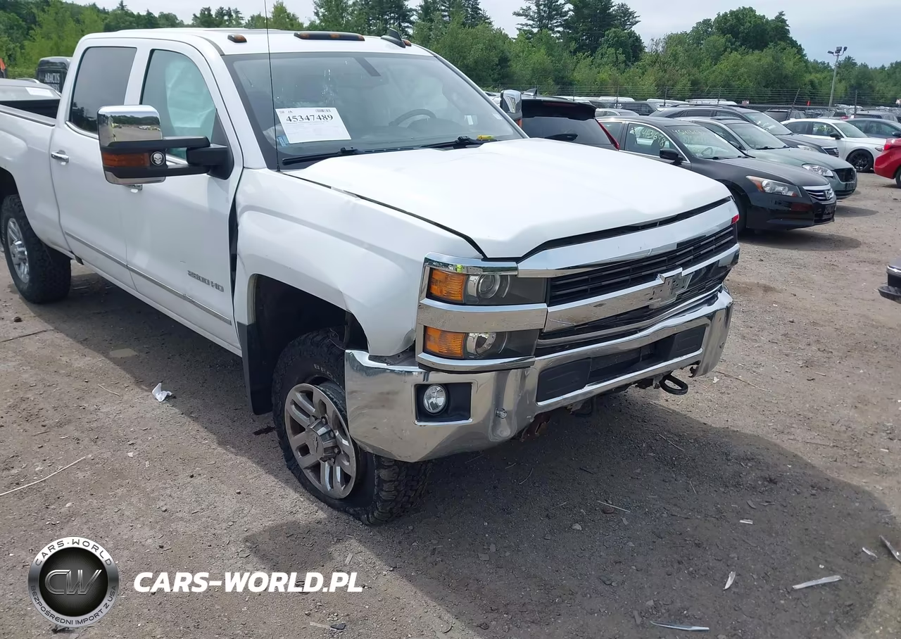 2016 Chevrolet Silverado 2500Hd Ltz VIN:1GC1KWEG4GF164446 - 6