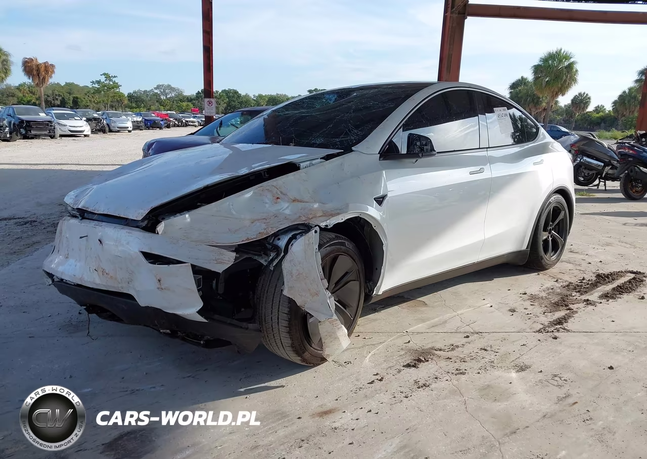 2026 Tesla Model Y Premium Rear-Wheel Drive-Rear-Wheel Drive VIN:7SAYGDED4TA690987 - 2