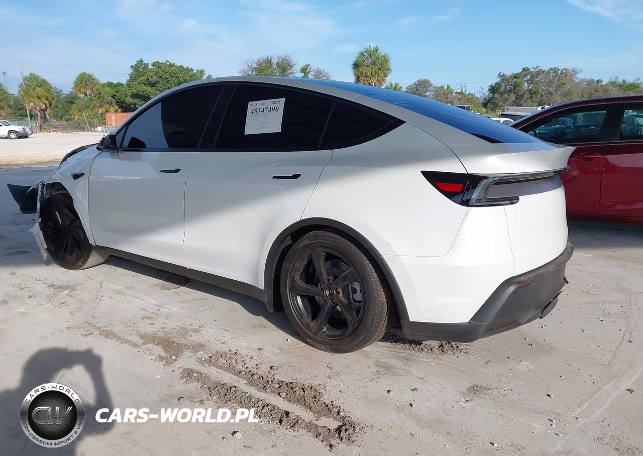 2026 Tesla Model Y Premium Rear-Wheel Drive-Rear-Wheel Drive VIN:7SAYGDED4TA690987 - 3