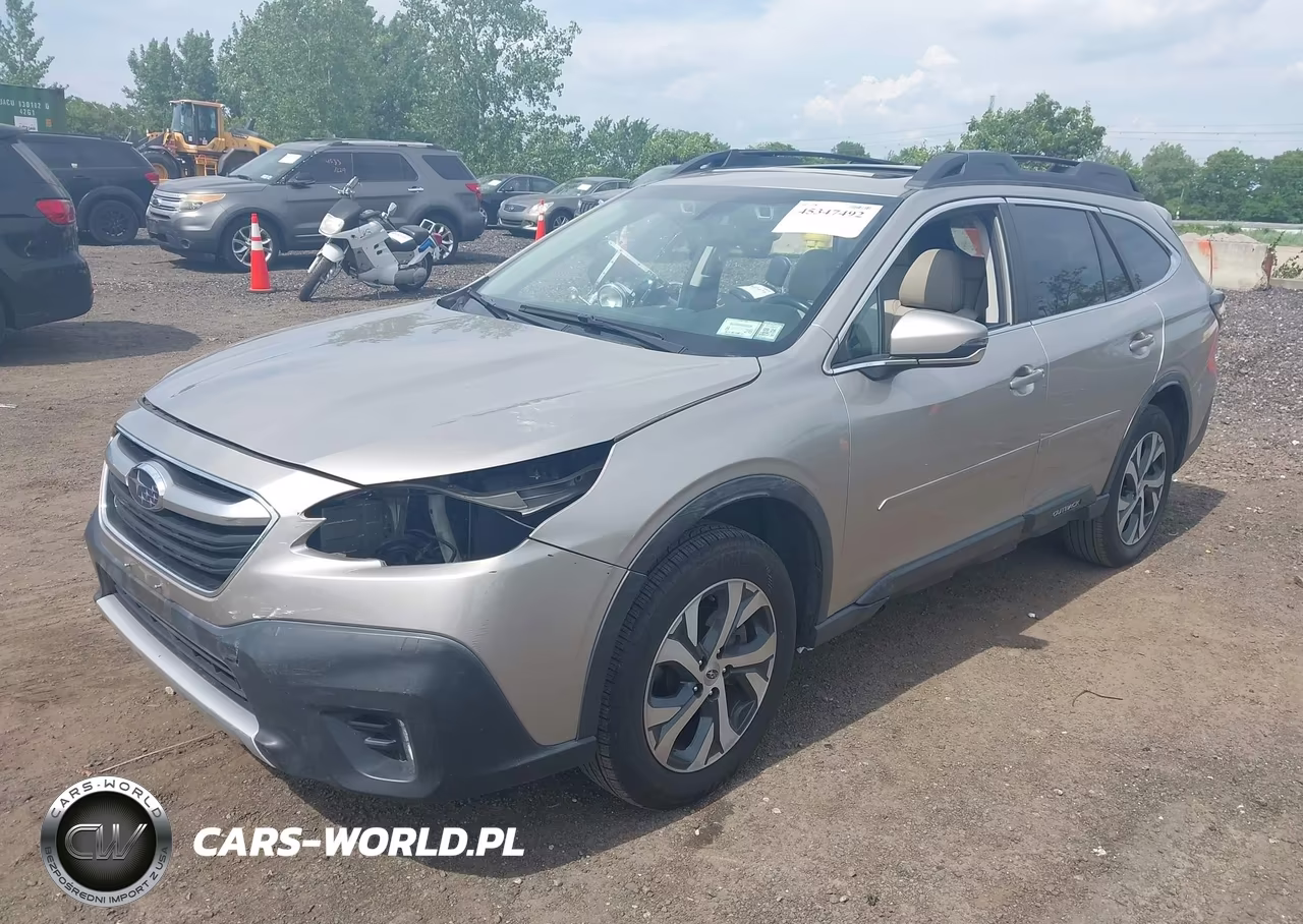2020 Subaru Outback Limited Xt VIN:4S4BTGND0L3197870 - 2