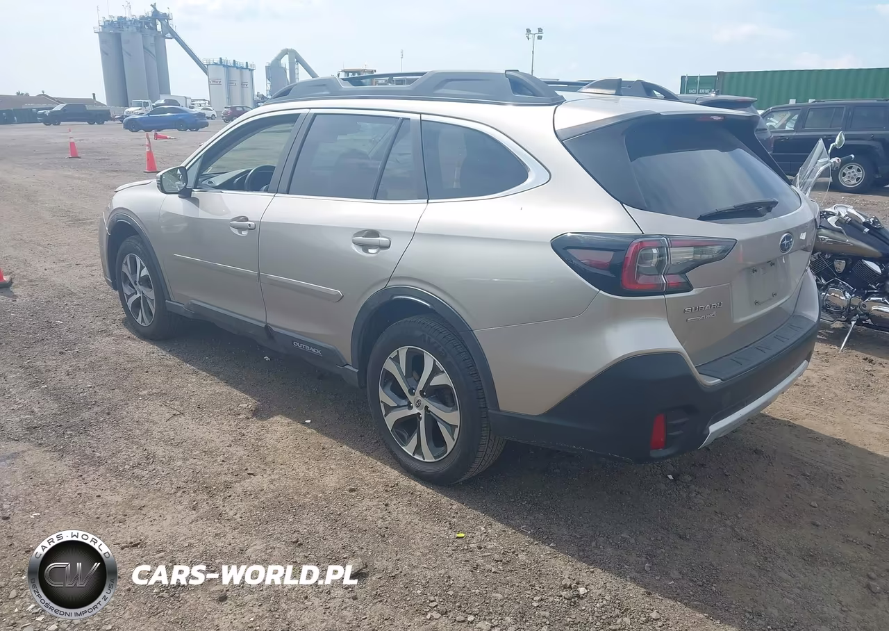 2020 Subaru Outback Limited Xt VIN:4S4BTGND0L3197870 - 3
