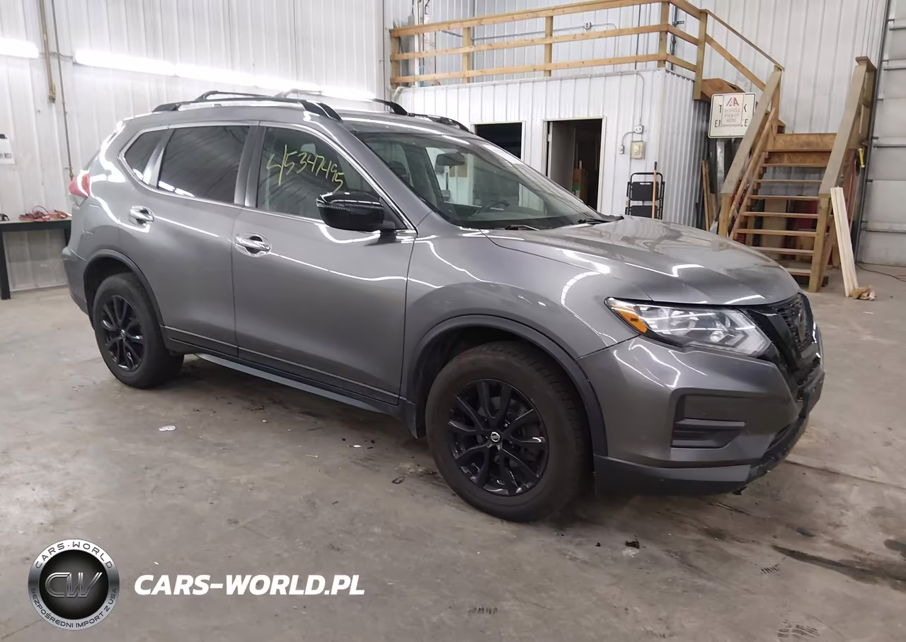 2018 Nissan Rogue Sv – zdjęcie 1 z 17