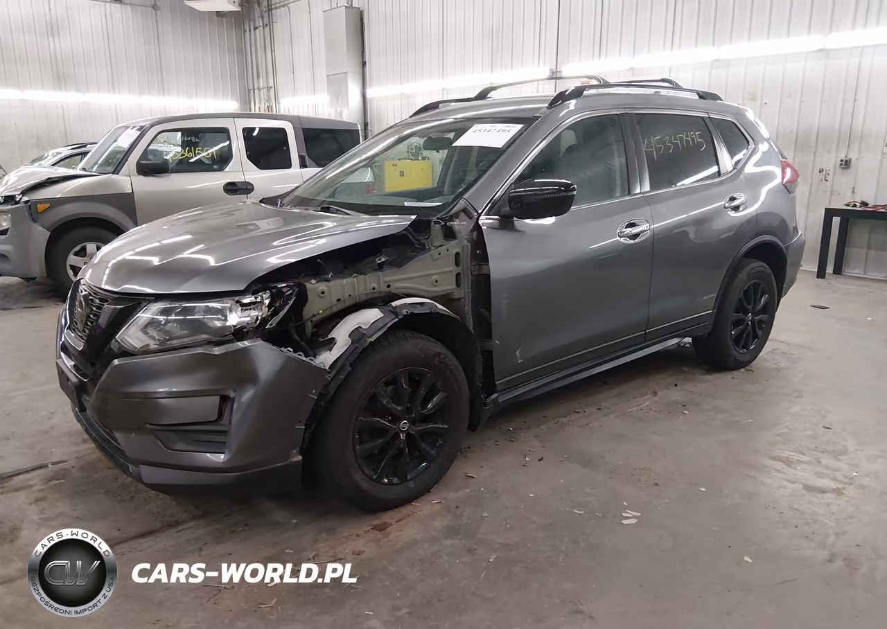 2018 Nissan Rogue Sv VIN:5N1AT2MV6JC819197 - 2