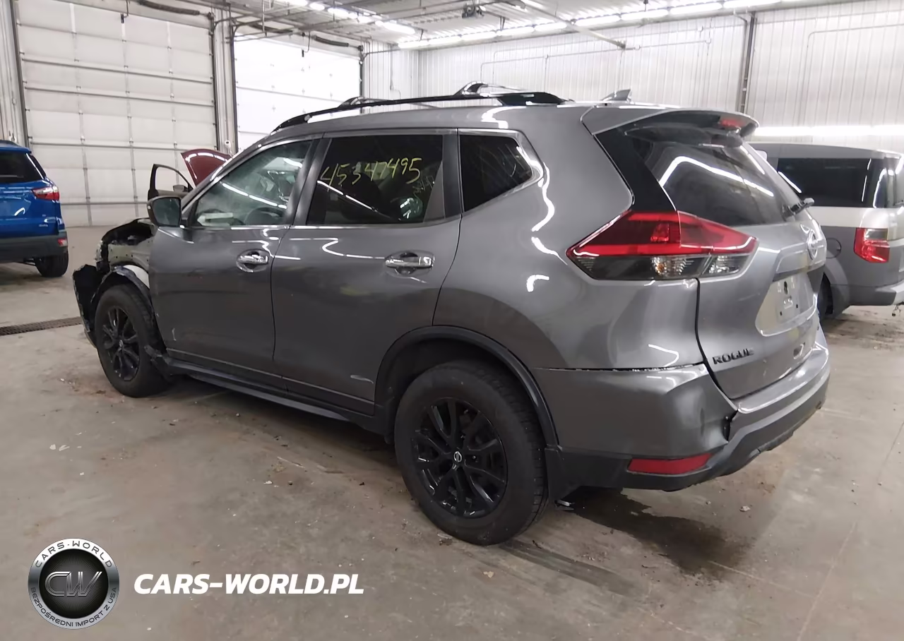 2018 Nissan Rogue Sv VIN:5N1AT2MV6JC819197 - 3
