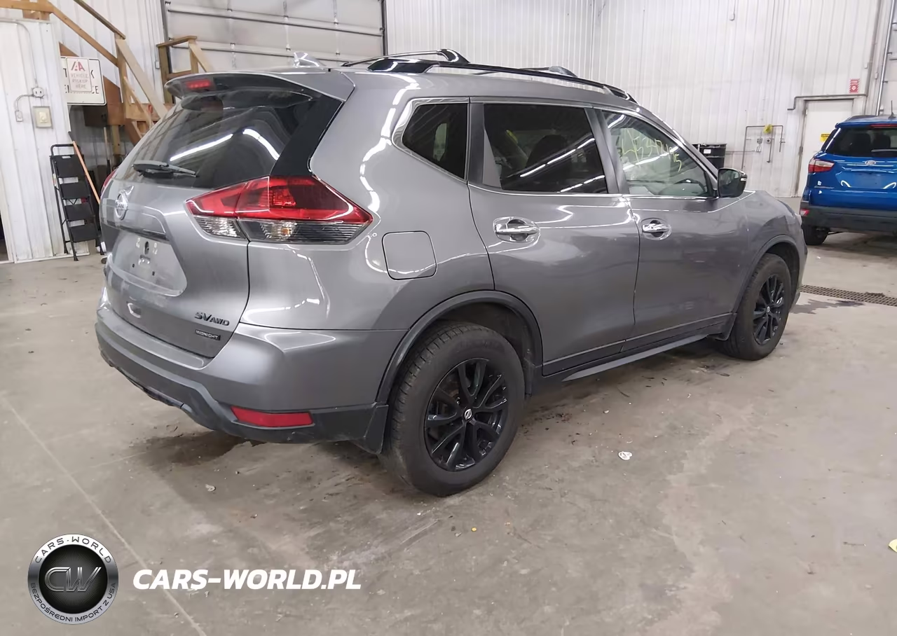 2018 Nissan Rogue Sv VIN:5N1AT2MV6JC819197 - 4
