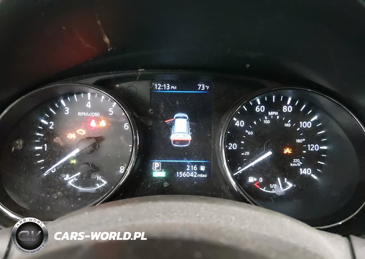 2018 Nissan Rogue Sv VIN:5N1AT2MV6JC819197 - 7