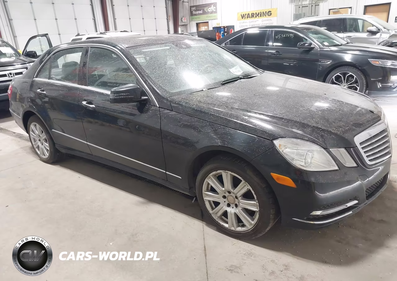 2013 Mercedes-Benz E 350 4Matic