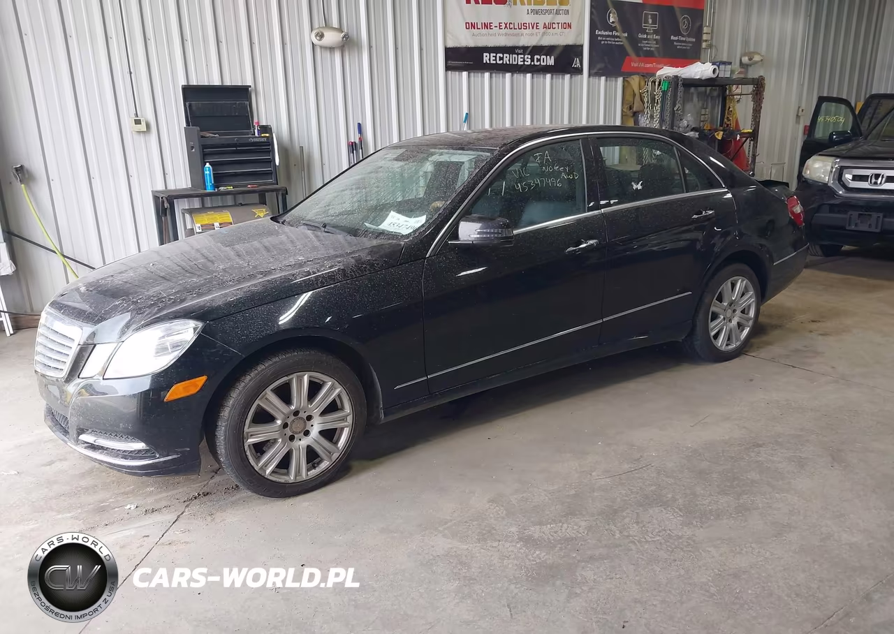 2013 Mercedes-Benz E 350 4Matic VIN:WDDHF8JB1DA755986 - 2