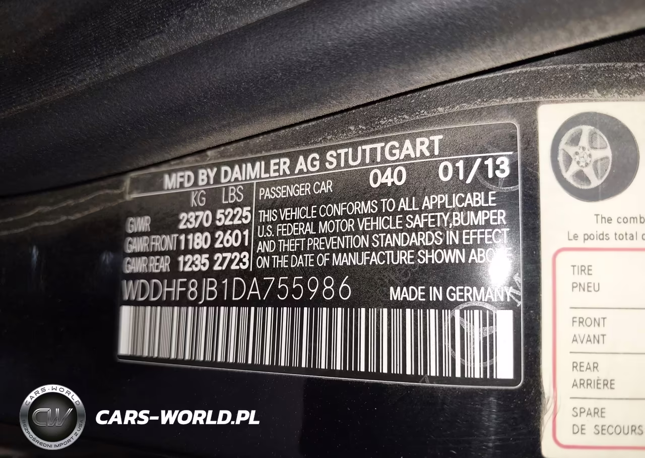 2013 Mercedes-Benz E 350 4Matic VIN:WDDHF8JB1DA755986 - 9