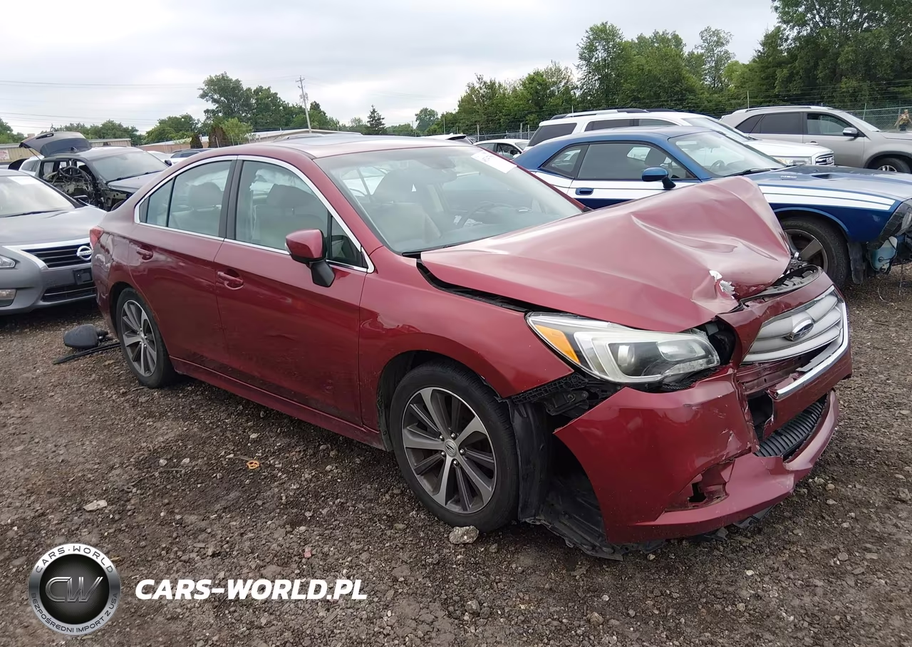 2015 Subaru Legacy 2.5I Limited – zdjęcie 1 z 17