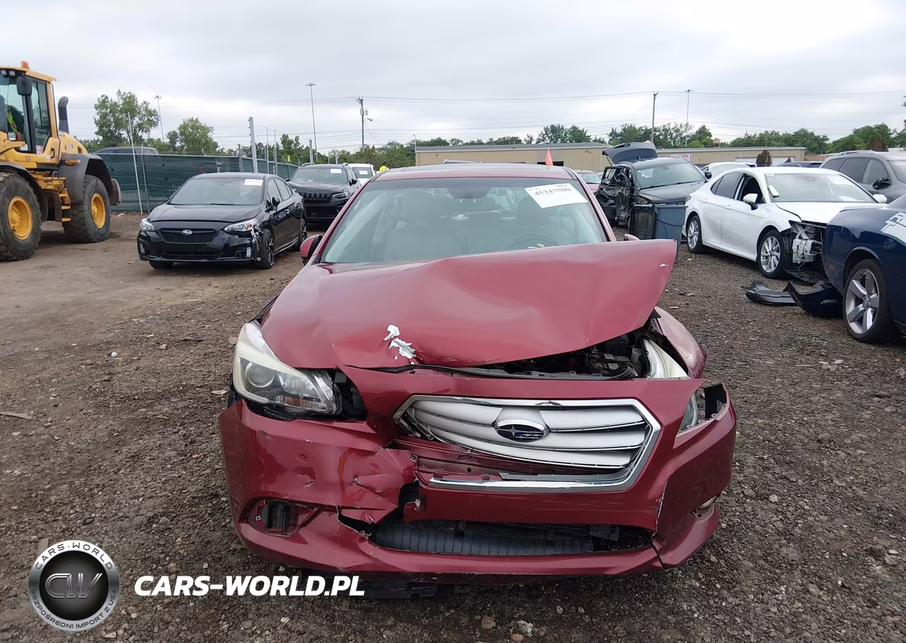 2015 Subaru Legacy 2.5I Limited VIN:4S3BNAN65F3045844 - 13