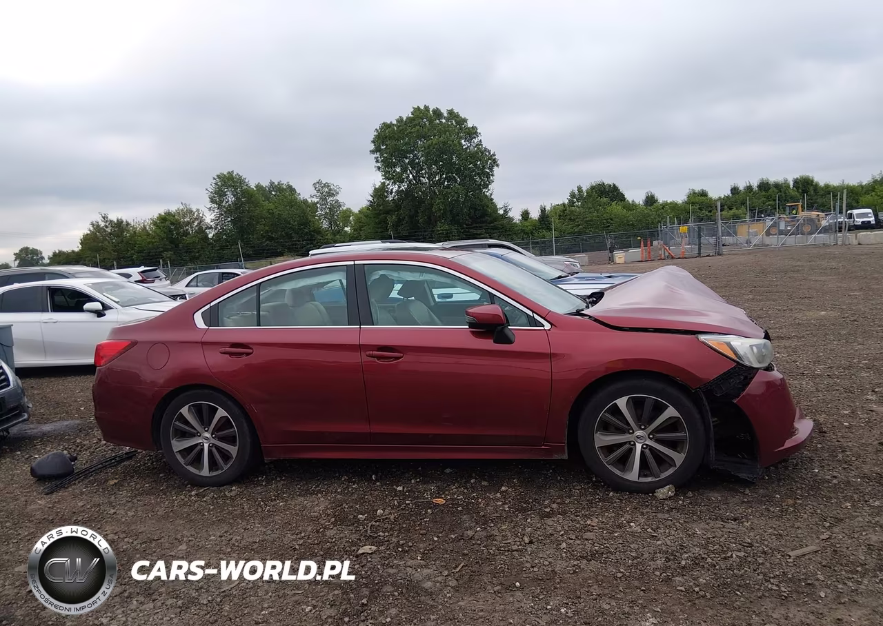 2015 Subaru Legacy 2.5I Limited VIN:4S3BNAN65F3045844 - 14
