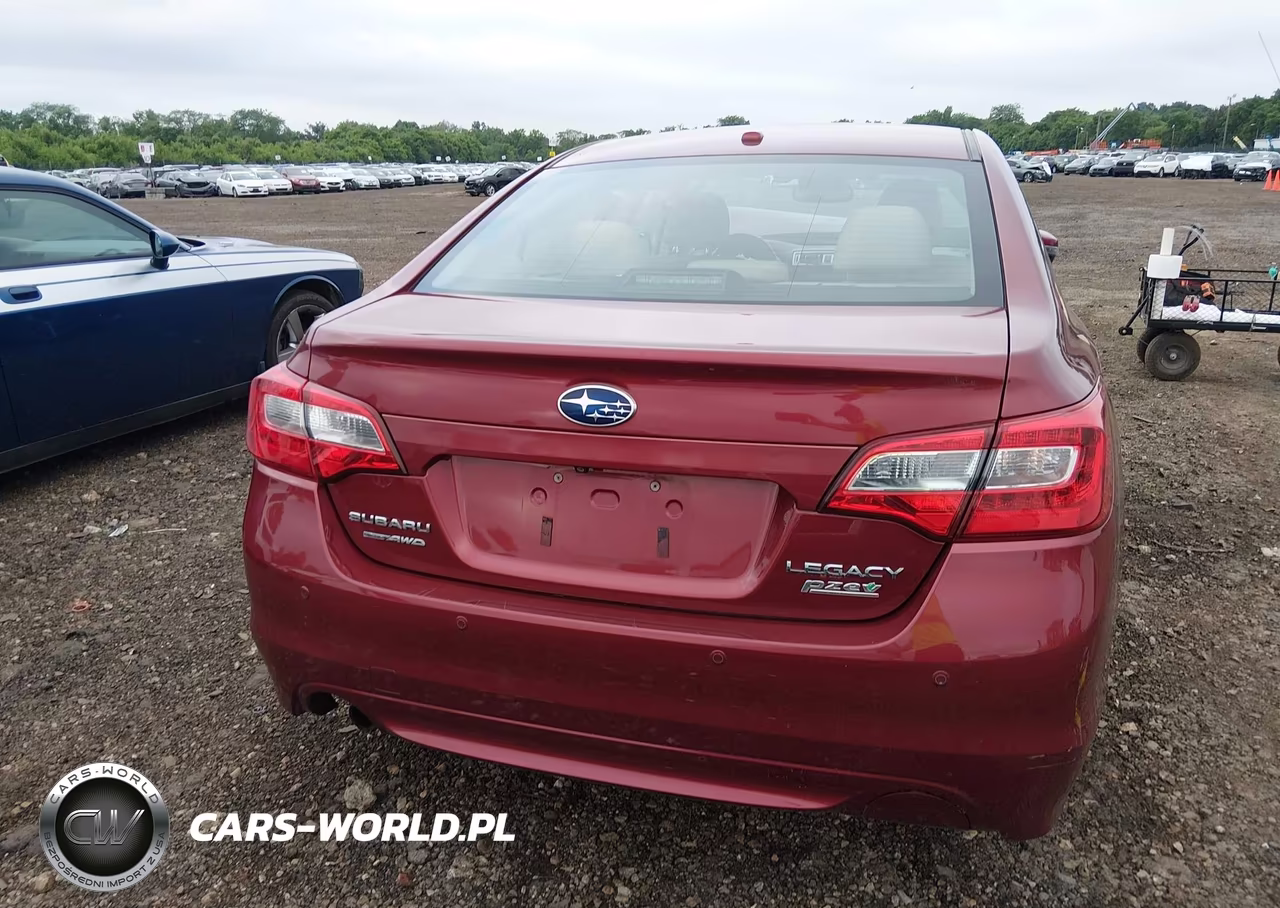 2015 Subaru Legacy 2.5I Limited VIN:4S3BNAN65F3045844 - 17