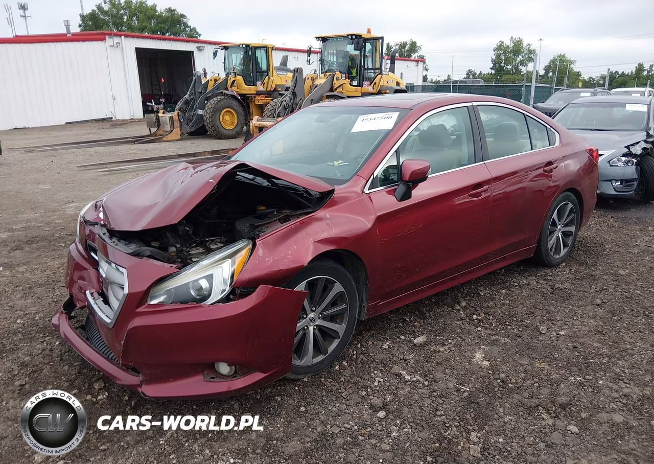 2015 Subaru Legacy 2.5I Limited VIN:4S3BNAN65F3045844 - 2