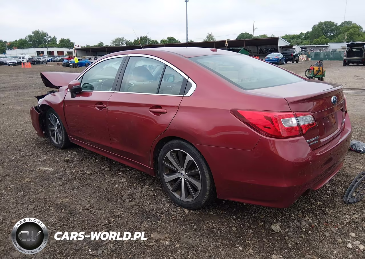 2015 Subaru Legacy 2.5I Limited VIN:4S3BNAN65F3045844 - 3